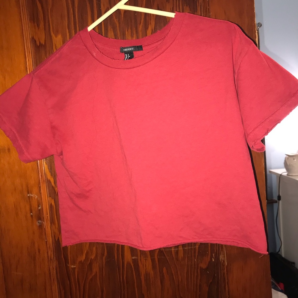 Forever 21 crop tee